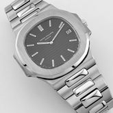 Nautilus Vintage Stainless Steel Black Dial (1982) image 9