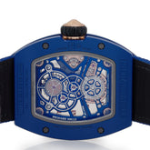RM 17-02 Blue Ceramic Rose Gold Tourbillon Limited Edition of 30 image 2