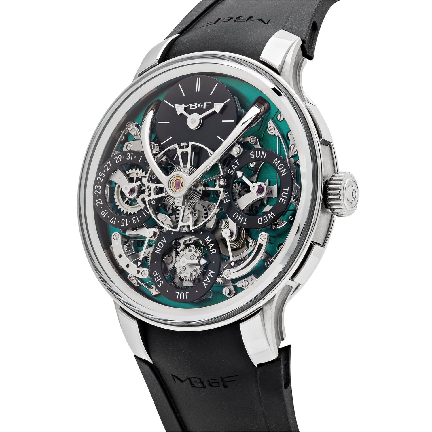 Legacy Machine Perpetual EVO 07.T.GU Titanium Green Dial (2023) image 7