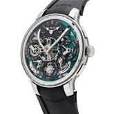 Legacy Machine Perpetual EVO 07.T.GU Titanium Green Dial (2023) image 7