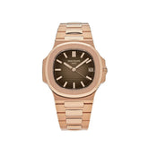 Nautilus Rose Gold Brown Dial (2015) image 0