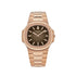 Nautilus Rose Gold Brown Dial (2015) image 0