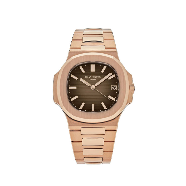 Nautilus Rose Gold Brown Dial (2015) image 0