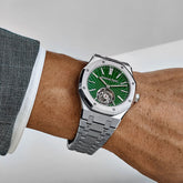 Royal Oak Flying Tourbillon Titanium Green Dial Limited Edition (2021) image 2