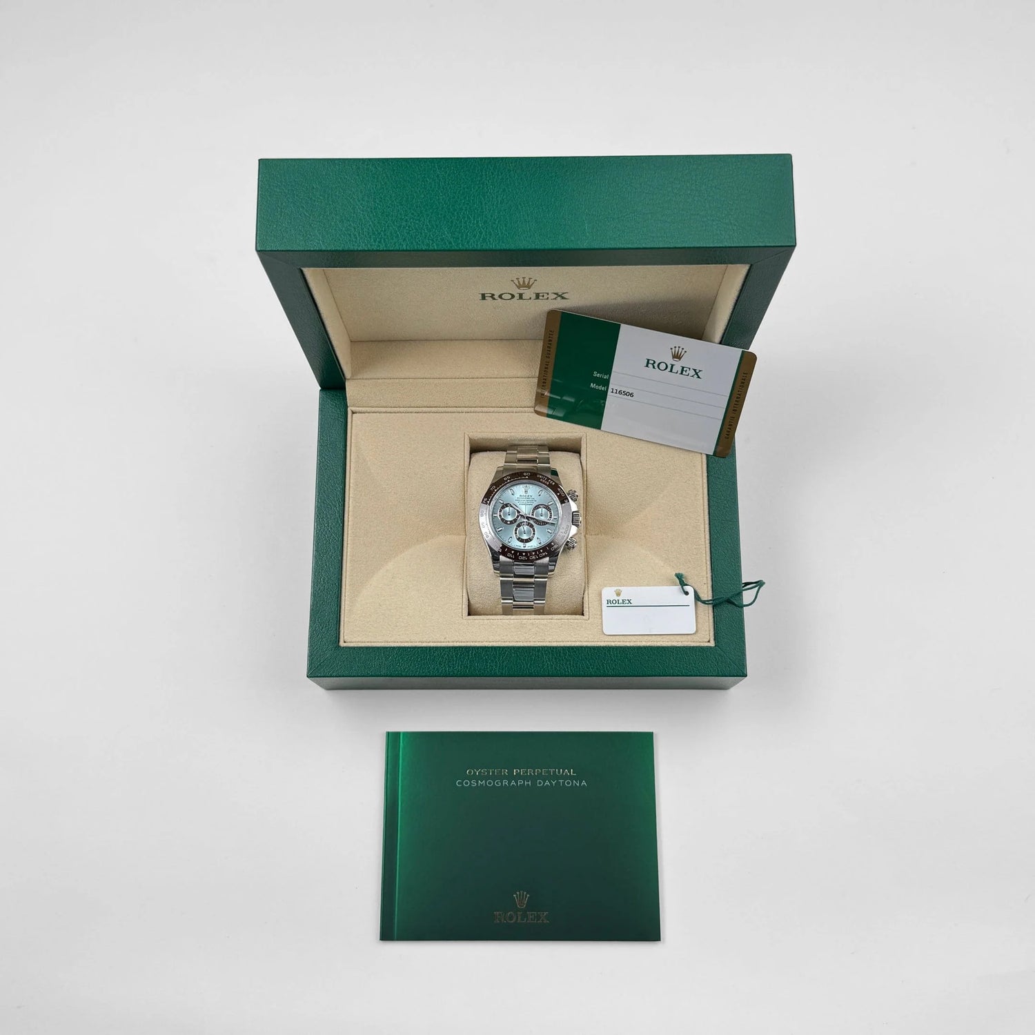 Daytona Platinum Ice Blue Dial (2019) image 3