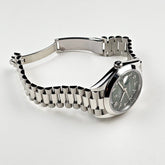 Day-Date Platinum Olive Green Arabic Dial image 7
