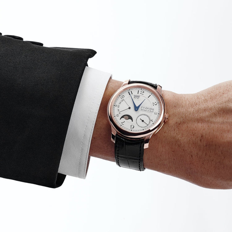 Octa Automatique Lune Ref. AL Rose Gold White Dial (2011) image 11