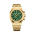 Royal Oak Chronograph Yellow Gold Green Dial Limited Edition image 0