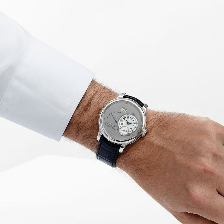 Octa Reserve de Marche Platinum Grey Dial image 15