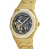 Royal Oak Double Balance Wheel Frosted-Openworked Yellow Gold (2022) image 1