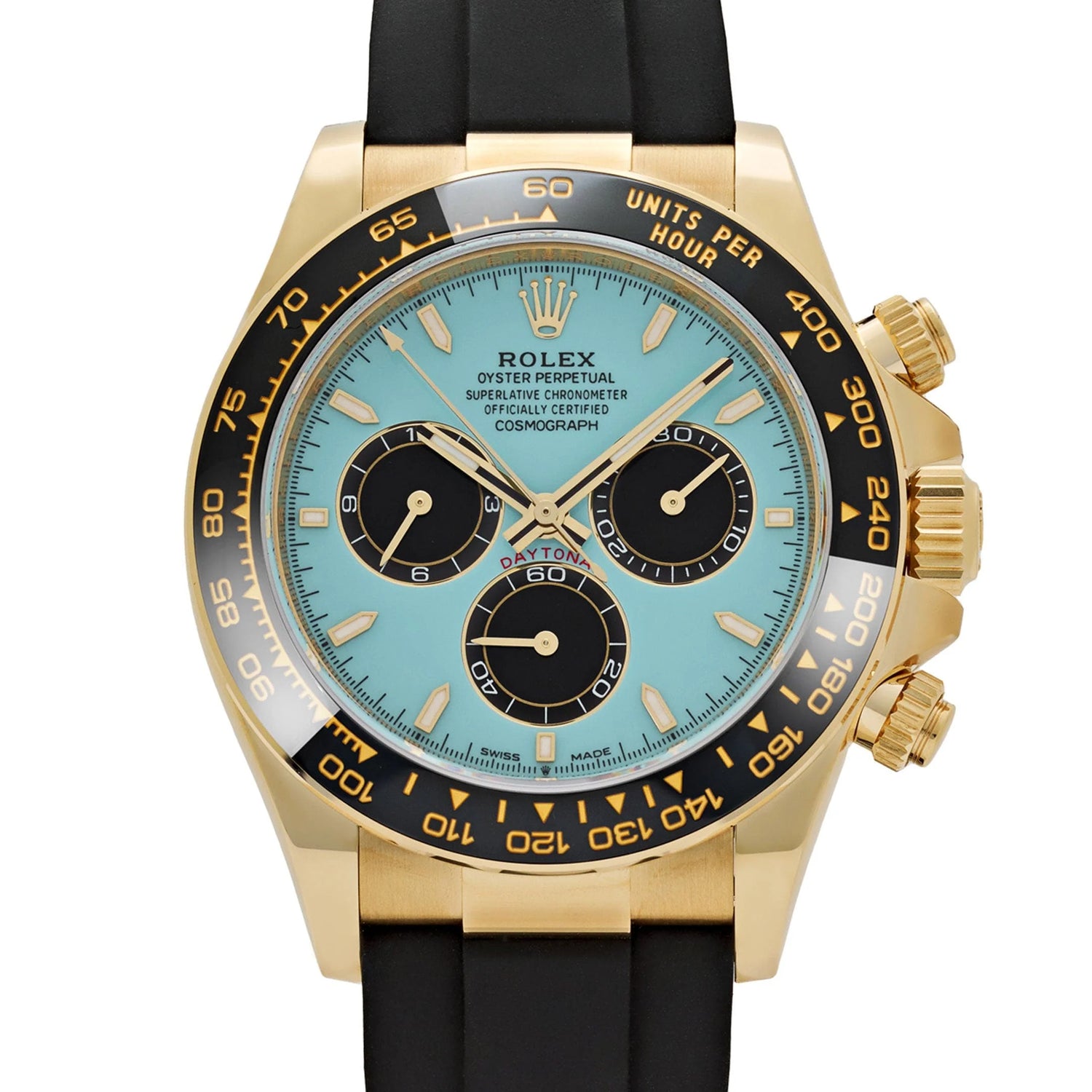 Yellow Gold Turquoise Dial (2025) image 6