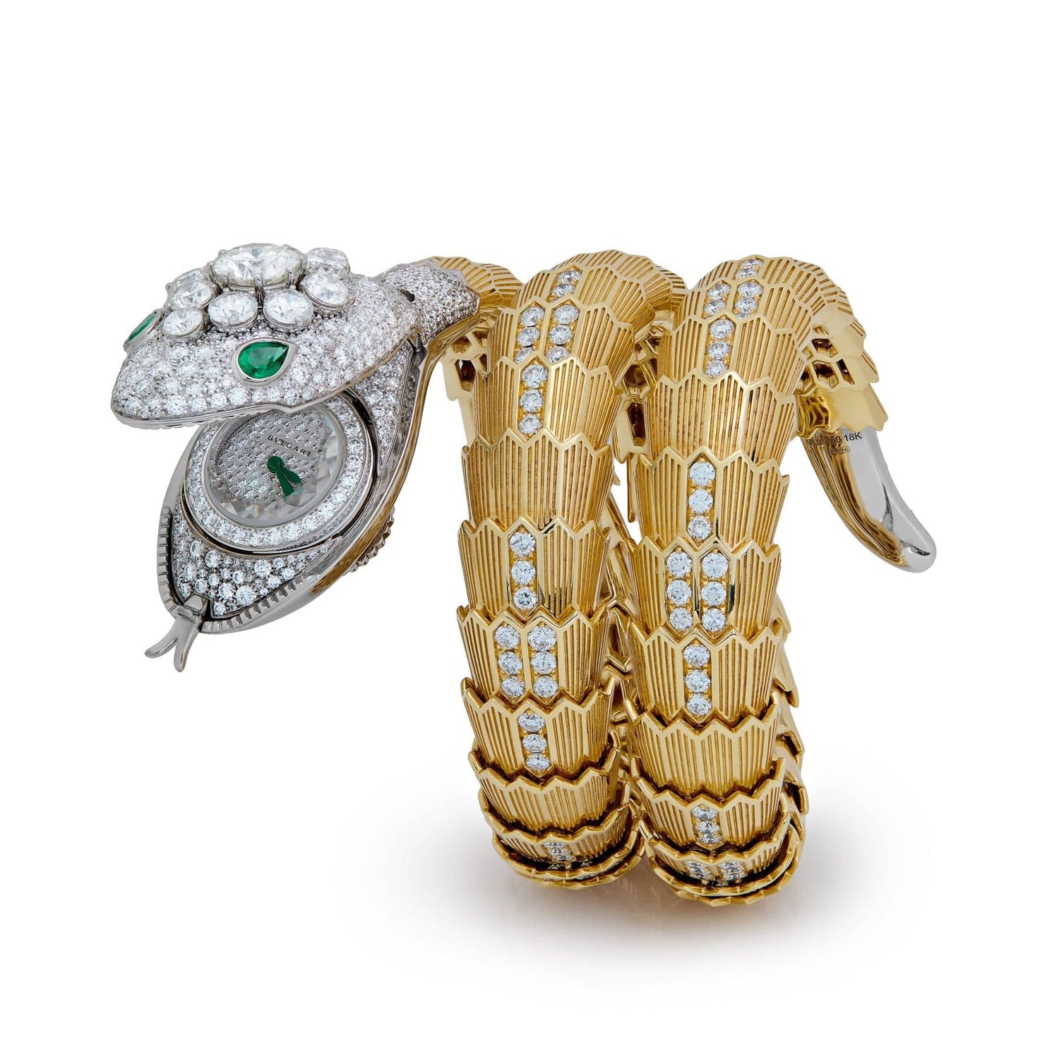 Serpenti Misteriosi High Jewellery Secret Watch (2025) image 0