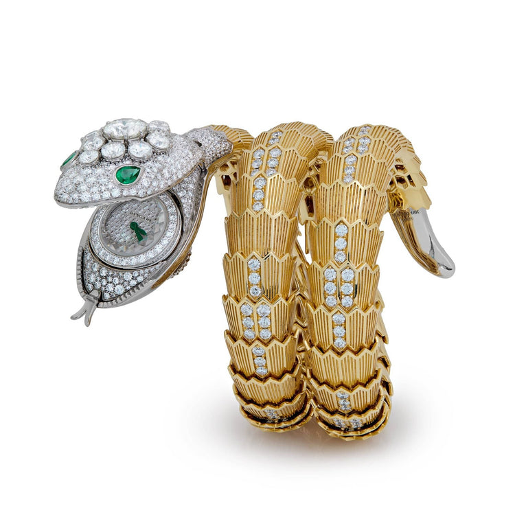 Serpenti Misteriosi High Jewellery Secret Watch (2025) image 0