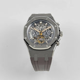 Royal Oak Tourbillon Chronograph Titanium Openworked Boutique Edition image 7
