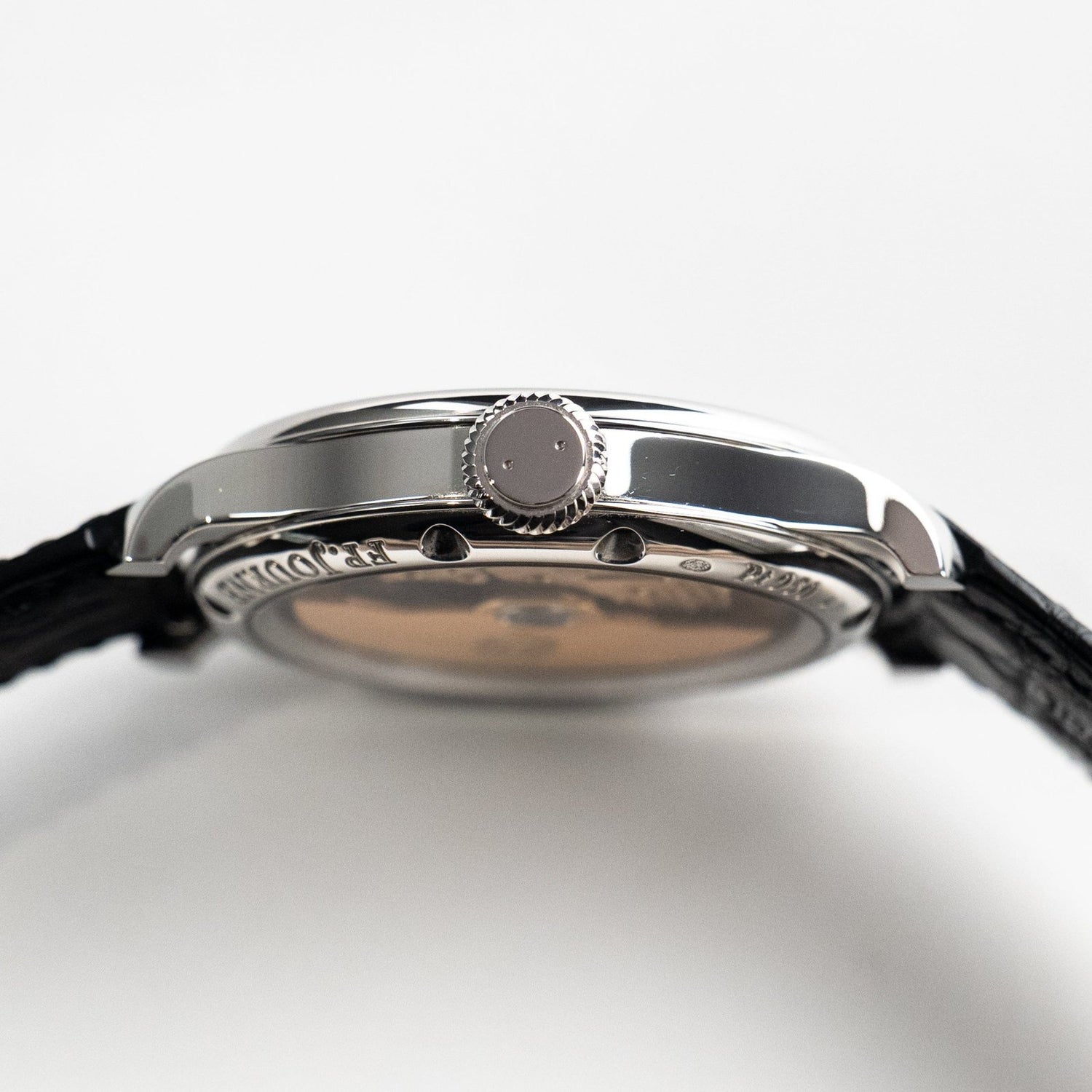 Octa Lune Ref. LN Black Label Platinum Black Dial image 9