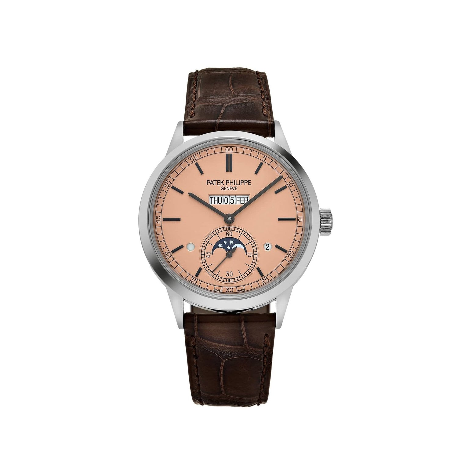 Grand Complications In-Line Perpetual Calendar Platinum Salmon Dial (2024) image 0