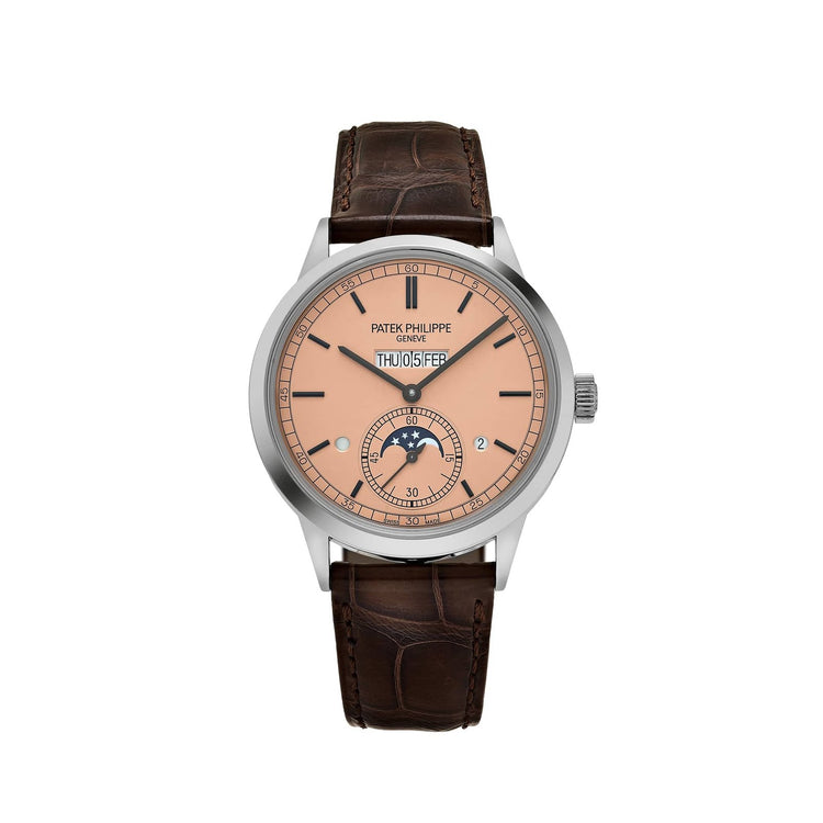 Grand Complications In-Line Perpetual Calendar Platinum Salmon Dial (2024) image 0