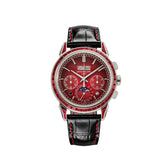 Grand Complications Perpetual Calendar Chronograph Platinum Baguette Rubies image 0