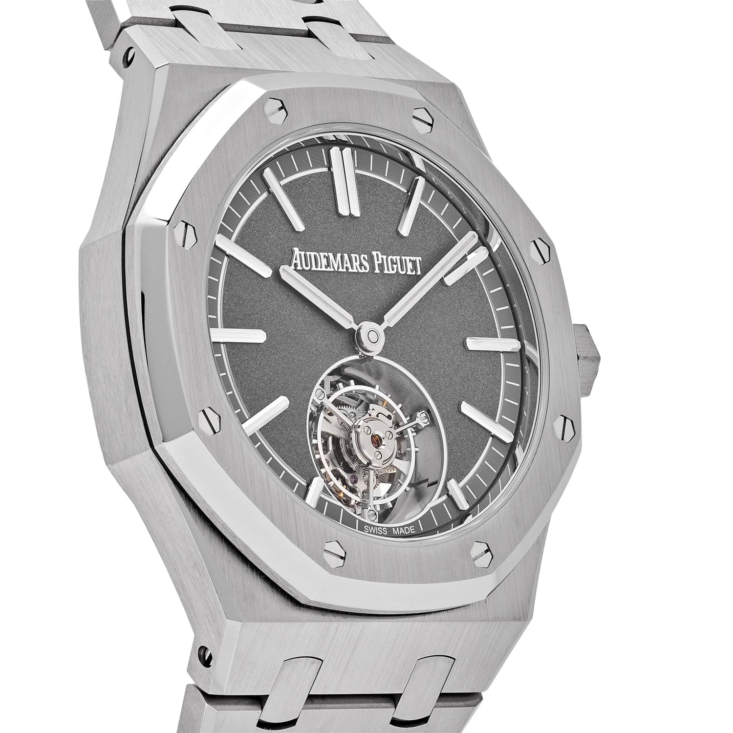 Royal Oak Selfwinding Flying Tourbillon Titanium Slate Dial image 2