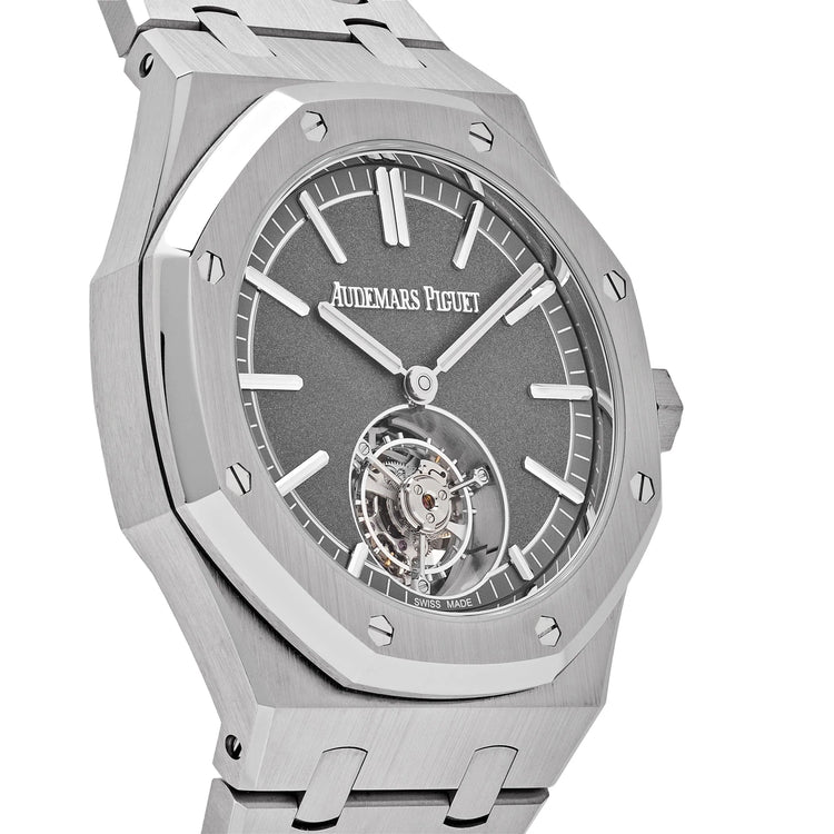 Royal Oak Selfwinding Flying Tourbillon Titanium Slate Dial image 2