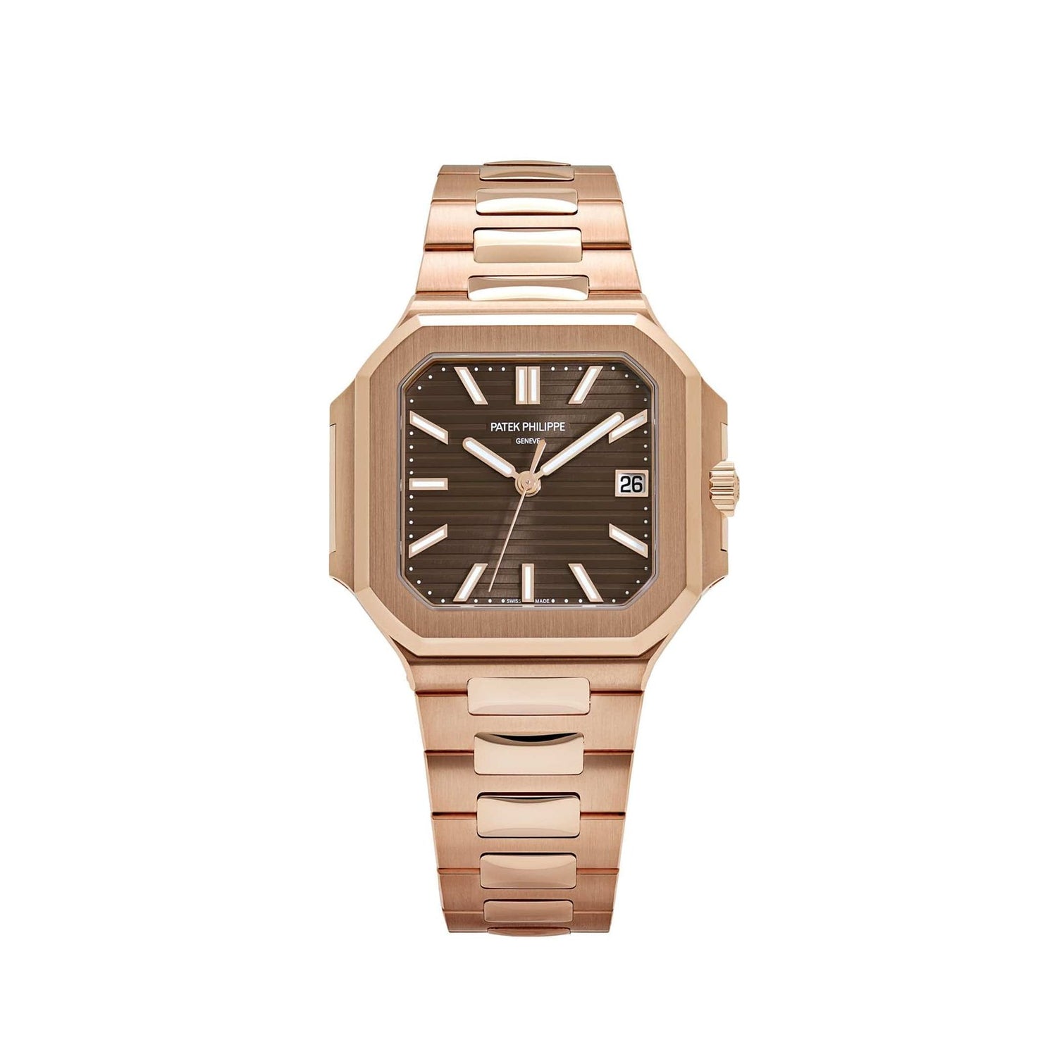 Cubitus Rose Gold Brown Dial (2025) image 0