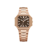 Cubitus Rose Gold Brown Dial (2025) image 0