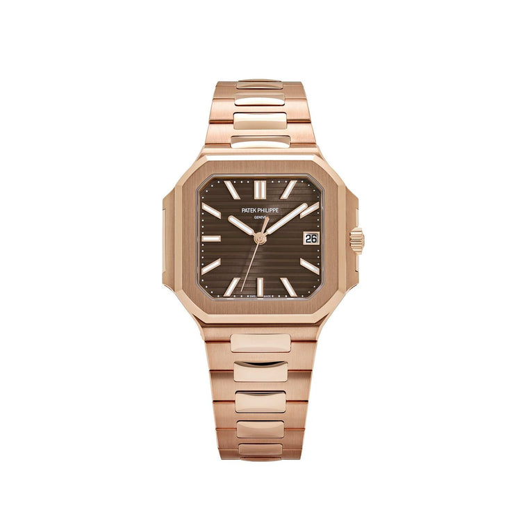 Cubitus Rose Gold Brown Dial (2025) image 0