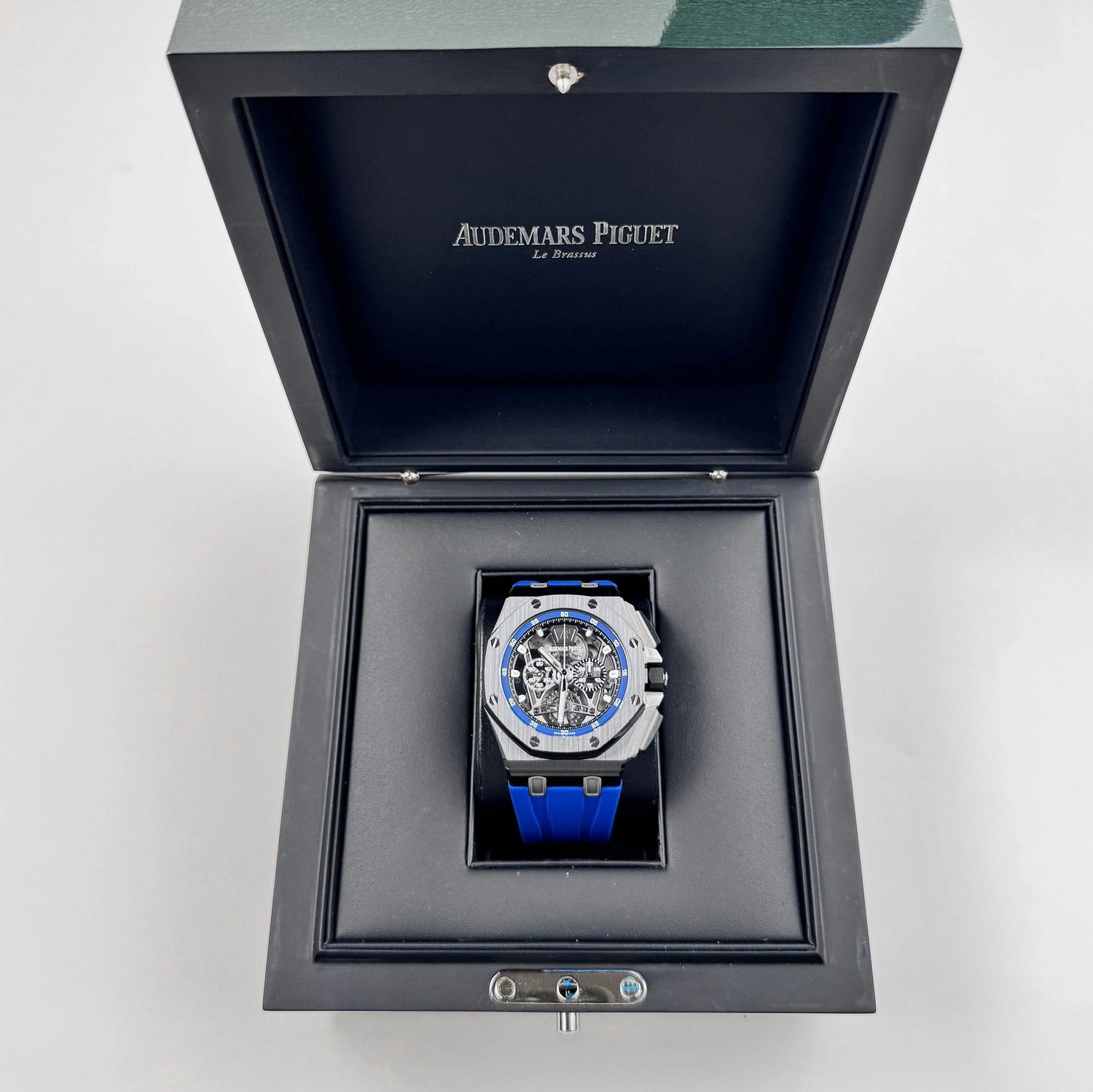 Royal Oak Offshore Tourbillon Chronograph Black Ceramic Openworked Limited Edition (2019) image 11