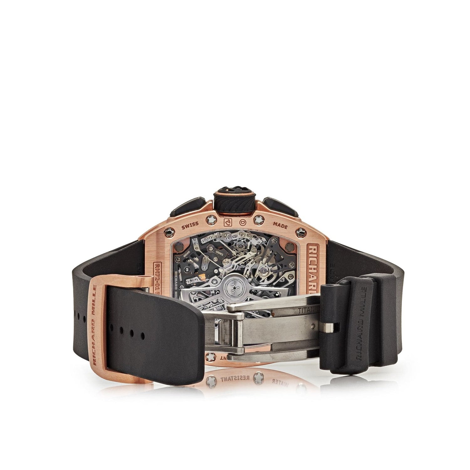RM 72-01 Lifestyle In-House Chronograph Rose Gold image 4