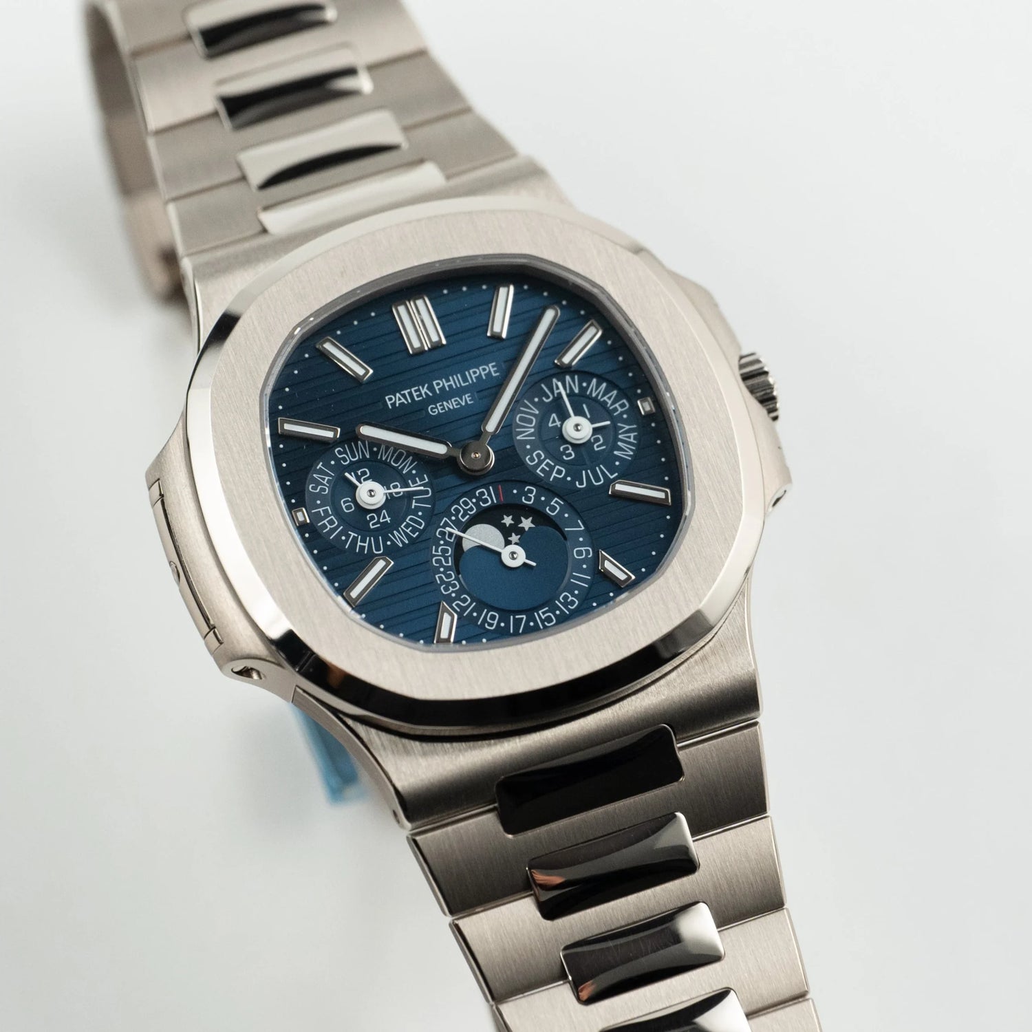 Nautilus Perpetual Calendar Moon Phases (2024) image 1