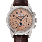 Grand Complications Perpetual Calendar Chronograph Platinum Salmon Dial image 2