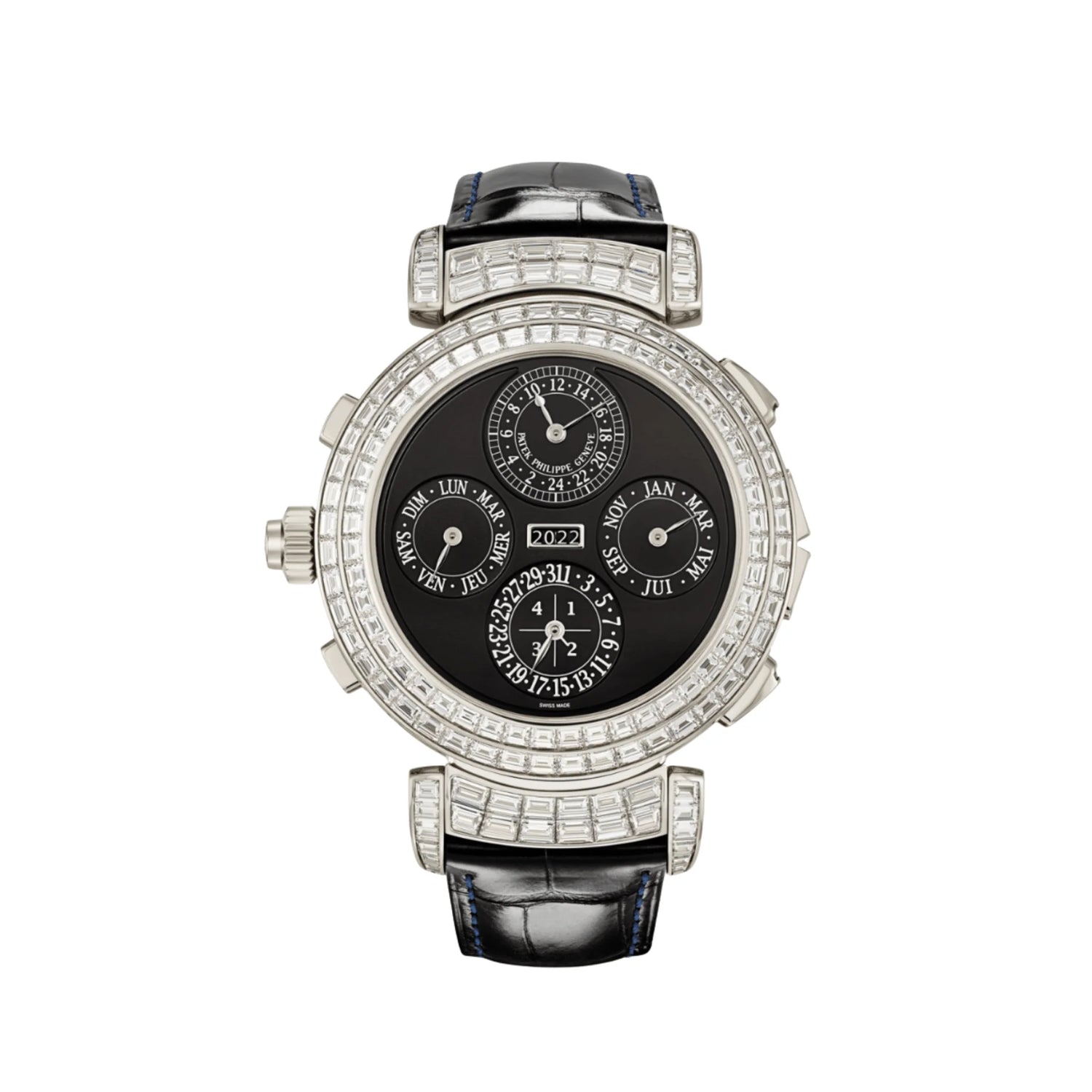 Grand Complications Grandmaster Chime White Gold Blue Sapphires (2024) image 1