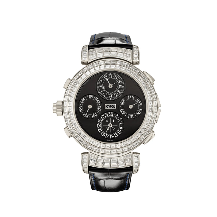Grand Complications Grandmaster Chime White Gold Blue Sapphires (2024) image 1