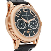 Grand Complications Minute Repeater Perpetual Calendar Rose Gold Black Dial image 3