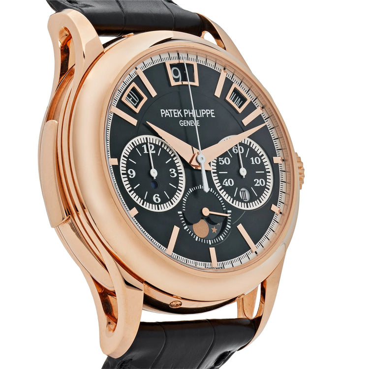Grand Complications Minute Repeater Perpetual Calendar Rose Gold Black Dial image 3