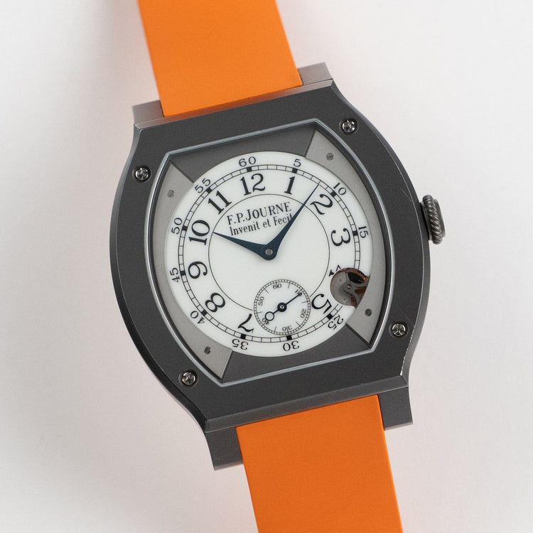 Élégante 48 Ref. ELHT Titalyt Luminescent White Dial (2019) image 6