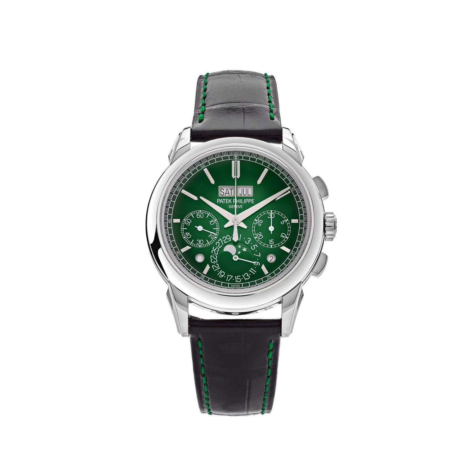 Grand Complications Perpetual Calendar Chronograph Platinum Green Dial (2025) image 0