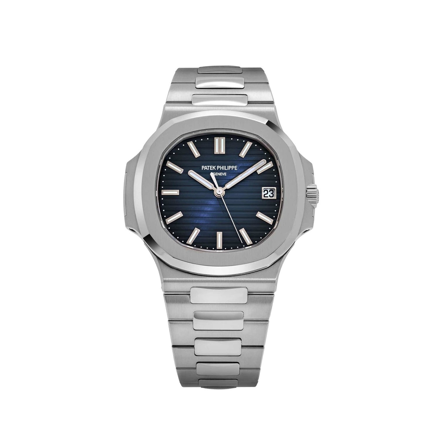 Nautilus White Gold Blue Dial (2024) image 0