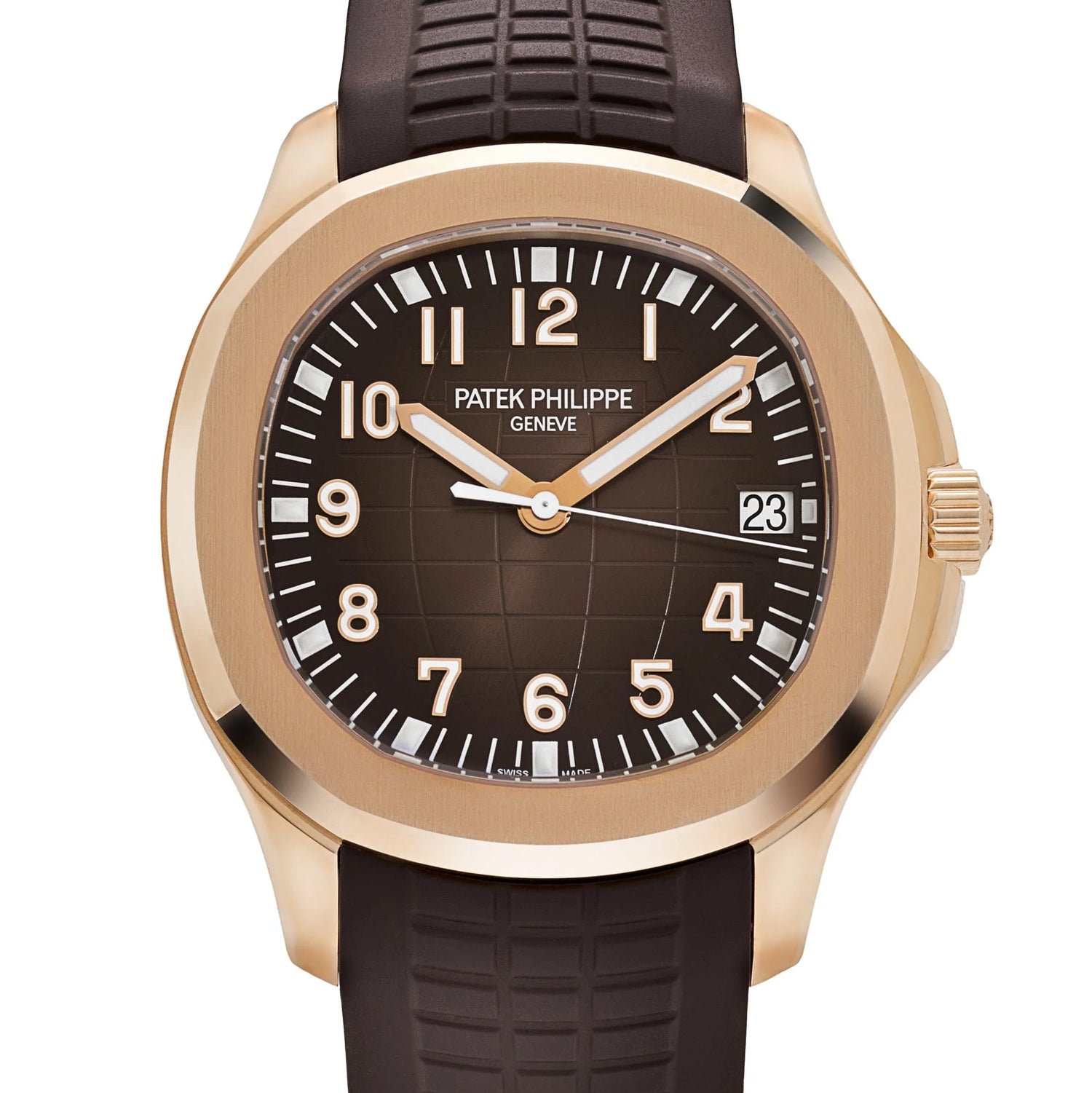 Aquanaut Rose Gold Brown Dial (2021) image 11