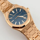 Royal Oak Rose Gold Blue Dial (2023) image 9