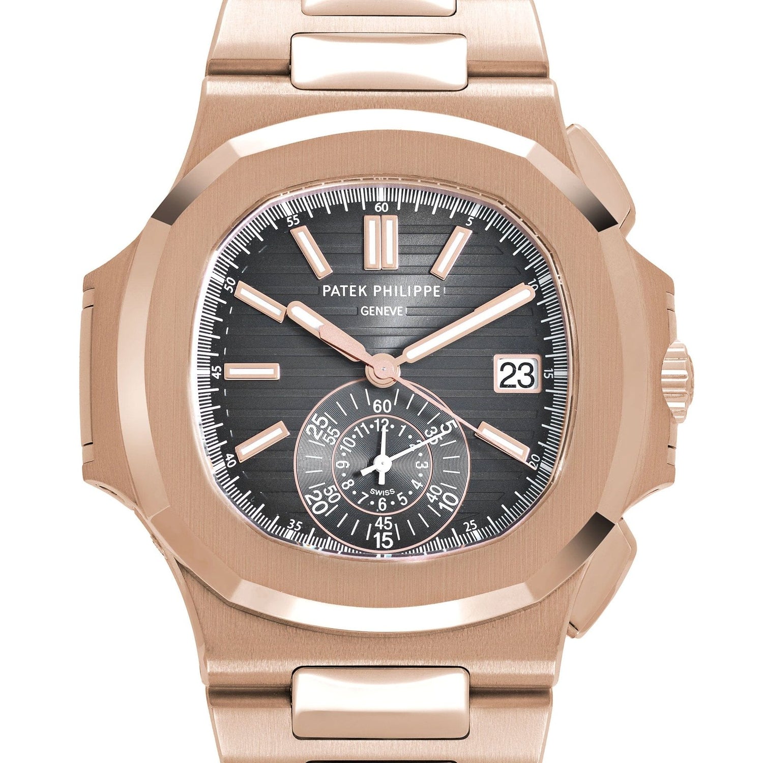 Nautilus Chronograph Rose Gold image 4