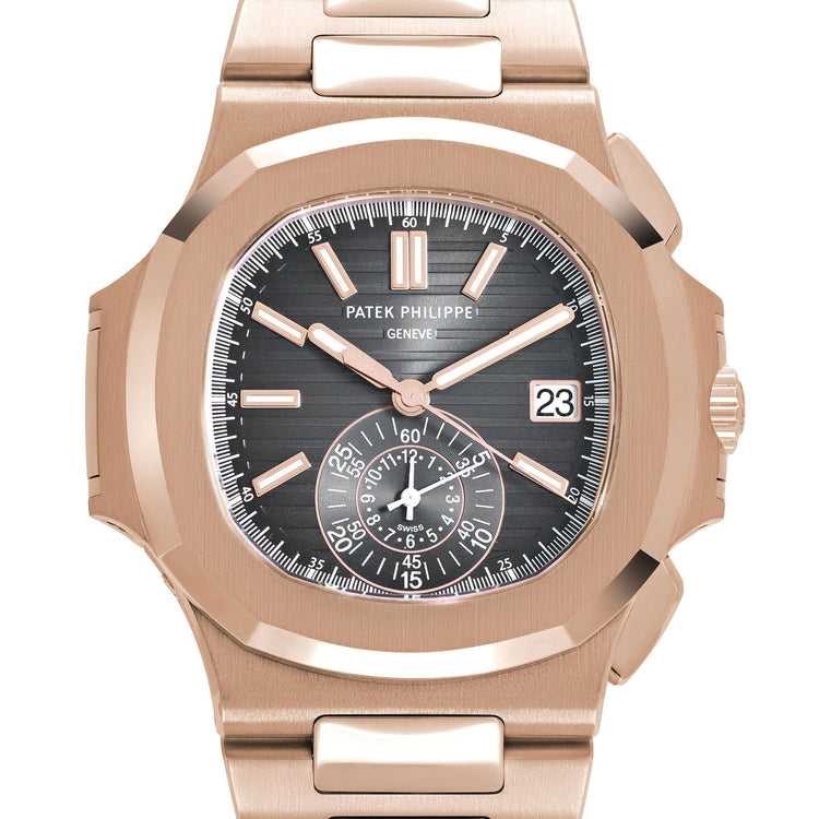 Nautilus Chronograph Rose Gold image 4