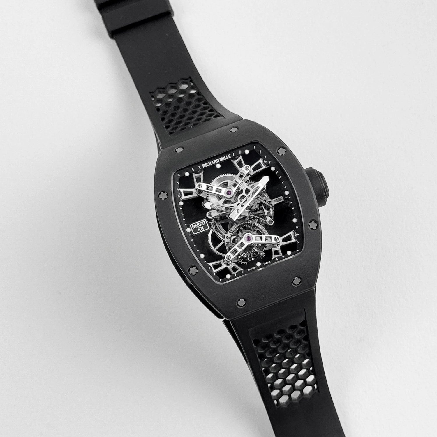 RM 027 Carbon Tourbillon &