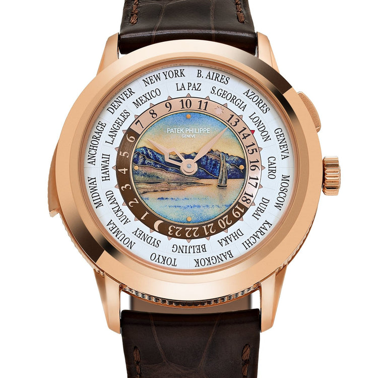 Grand Complications Minute Repeater World Time “Lake Geneva / Beijing” Rose Gold (2022) image 9