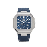 Cubitus Platinum Blue Dial Moon Phase (2024) image 0
