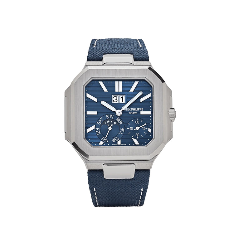 Cubitus Platinum Blue Dial Moon Phase (2024) image 0