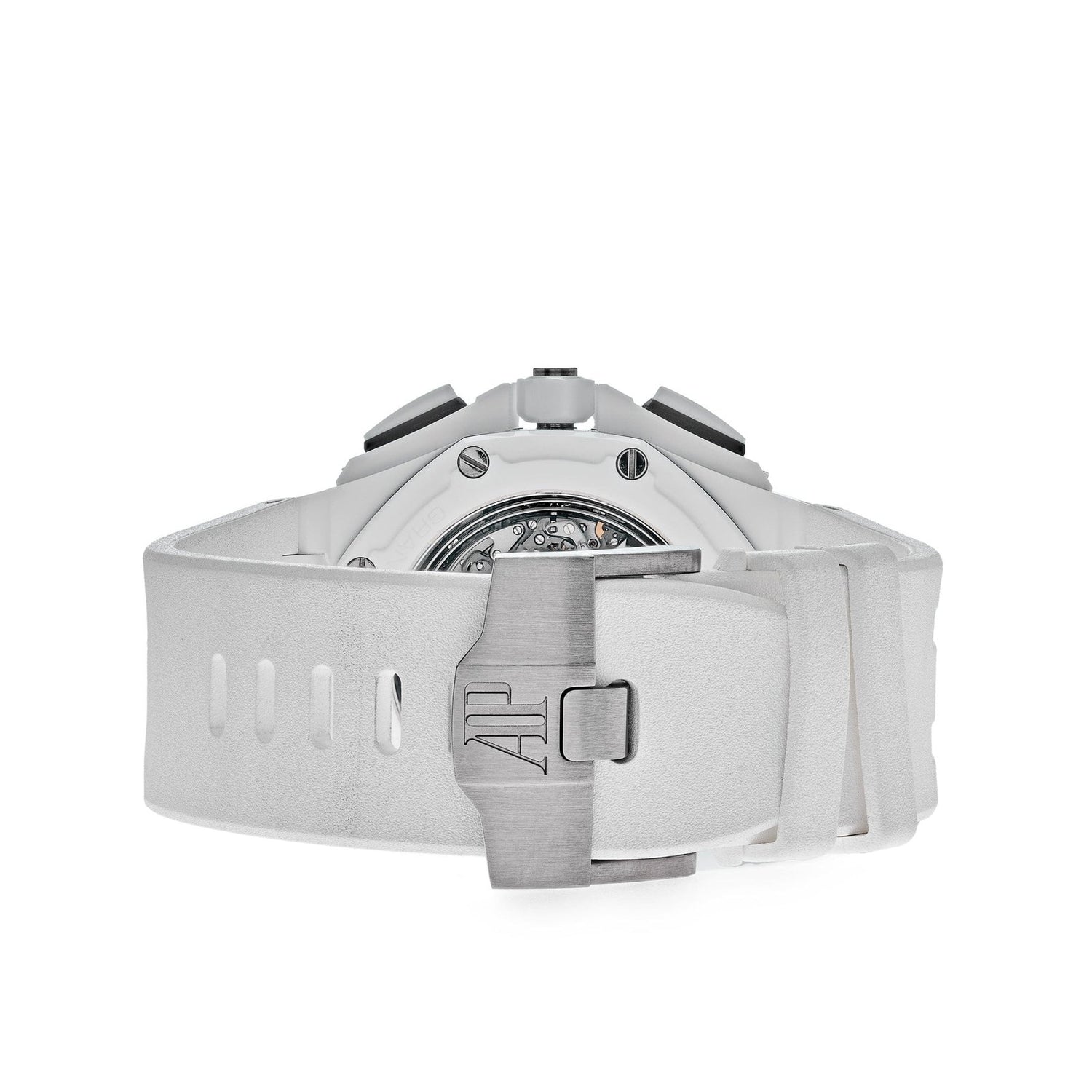 Royal Oak Offshore Grand Complications Chronograph White Ceramic image 3