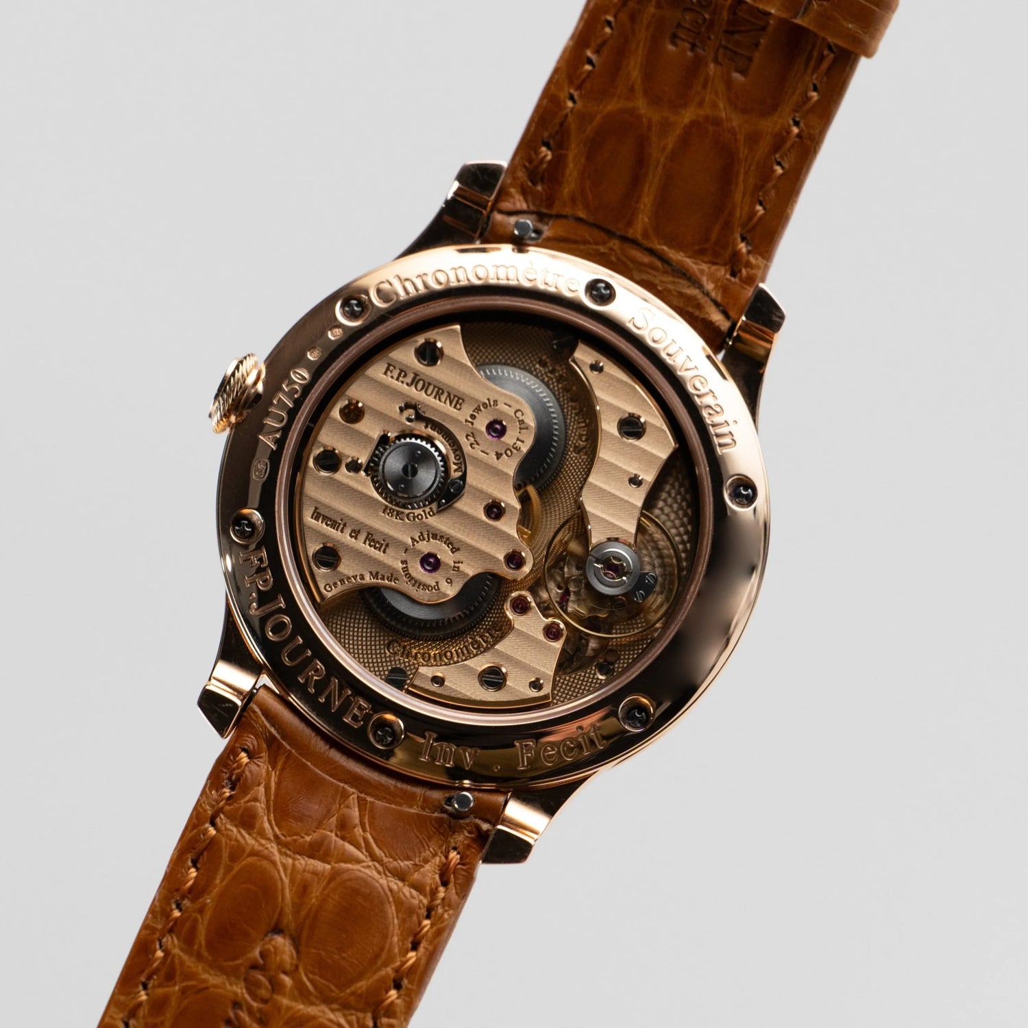 Chronomètre Souverain Ref. CS Rose Gold &