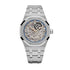 Royal Oak Double Balance Wheel Openworked White Gold Blue Bezel image 0
