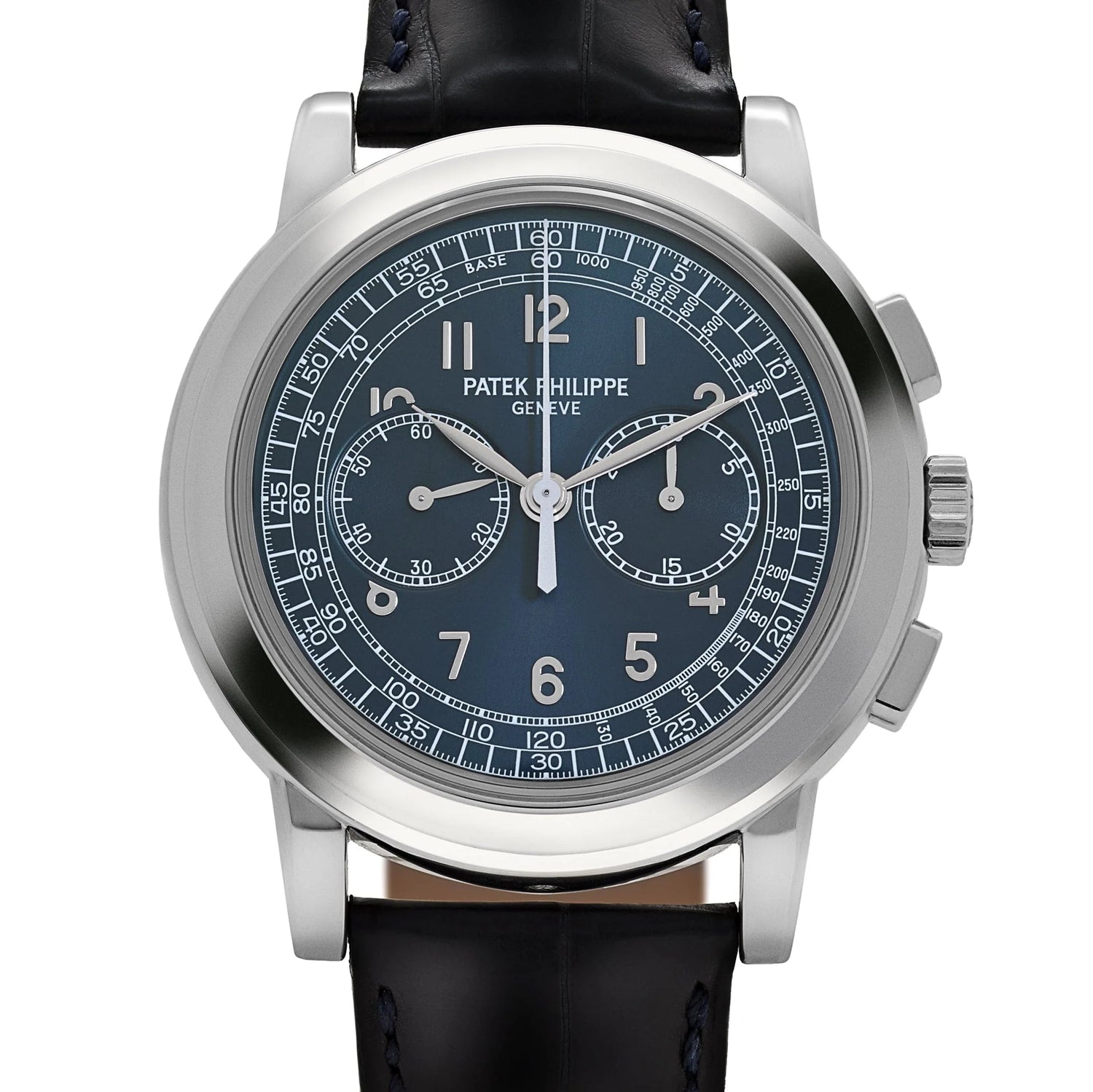 Complications Chronograph Platinum Blue Dial (2008) image 10